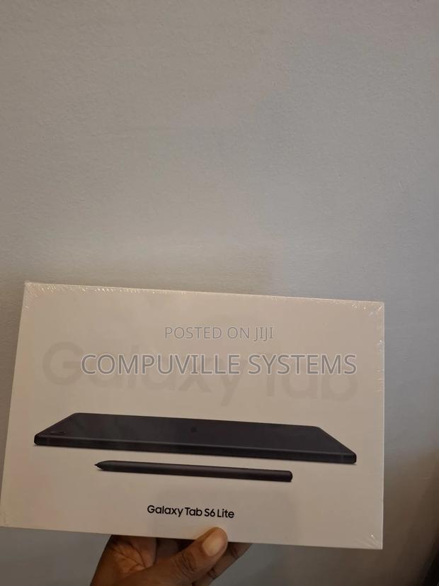 New Samsung Galaxy Tab S6 Lite 128 GB Gray · Photo 1