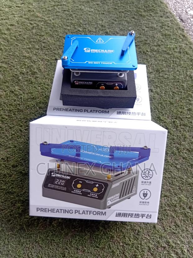 Preheating Platform