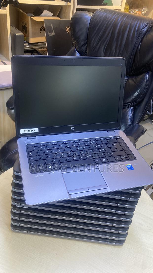 Laptop HP EliteBook 840 G2 8GB Intel Core I5 SSD 128GB · Photo 4