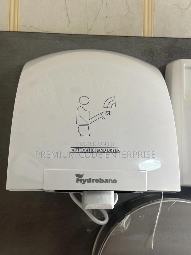 Automatic Hand Dryer Plastic , 1800w - White · Photo 4
