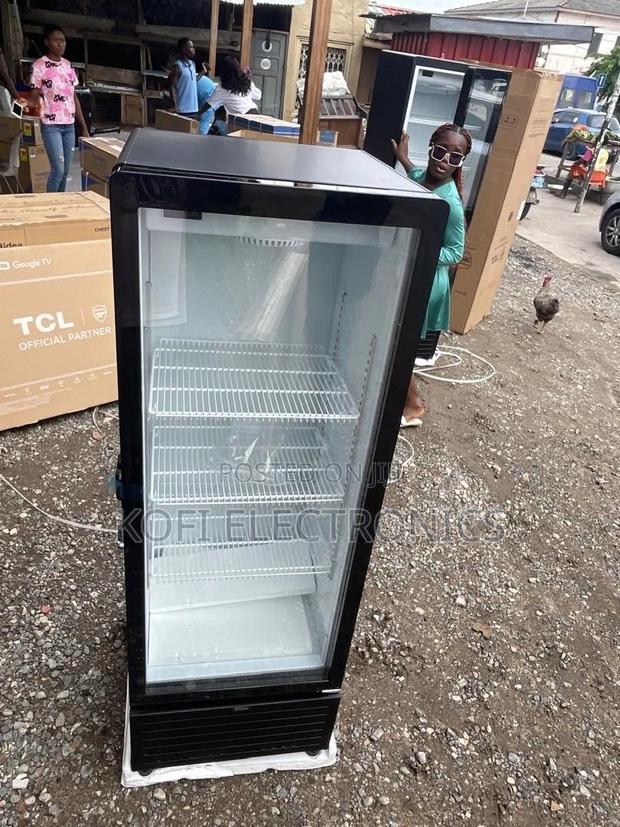 Tcl 325l Ultra-chill Standing Fridge Perfect For Shops Drinks · Photo 2