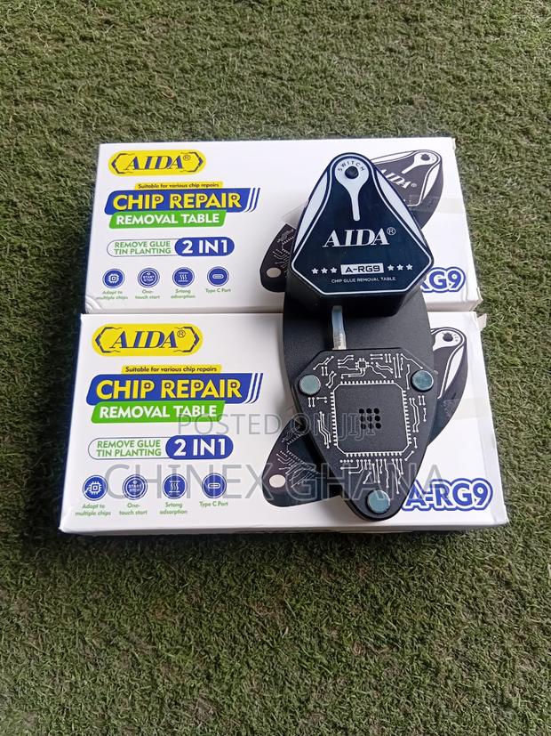 Chip Repair Removal Table photo 2