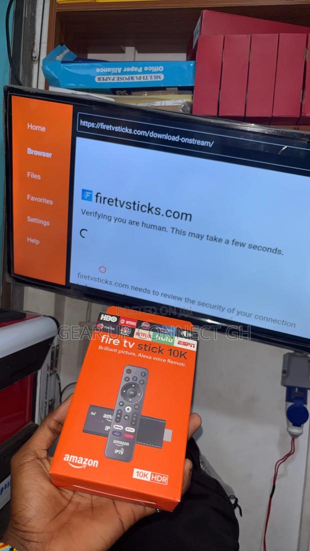 Android Fire Tv Stick