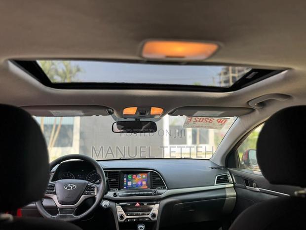 Hyundai Elantra Value Edition Sedan FWD (2.0L 4cyl 6A) 2017 Burgundy