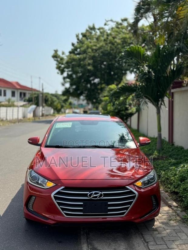 Hyundai Elantra Value Edition Sedan FWD (2.0L 4cyl 6A) 2017 Burgundy