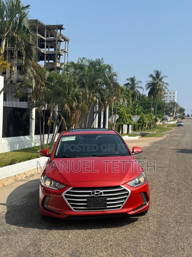 Hyundai Elantra Value Edition Sedan FWD (2.0L 4cyl 6A) 2017 Burgundy