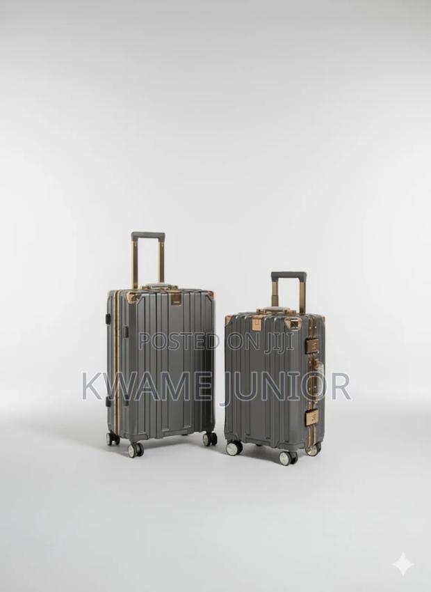Two in One Luxurious Zipless Luggage Medium 24 Inch,Small 20 Inches