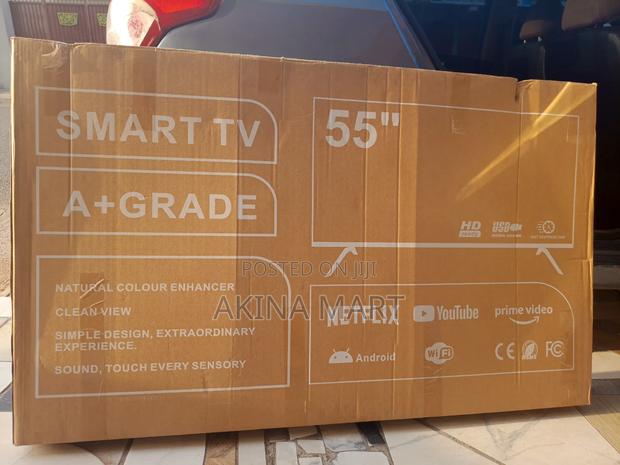 55 Inches Smart Tv photo 2