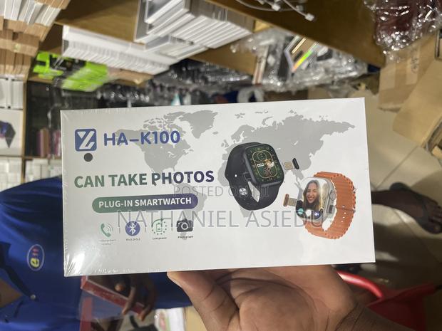 Ha- Plug-in Smartwatch With Sim Card · Photo 3