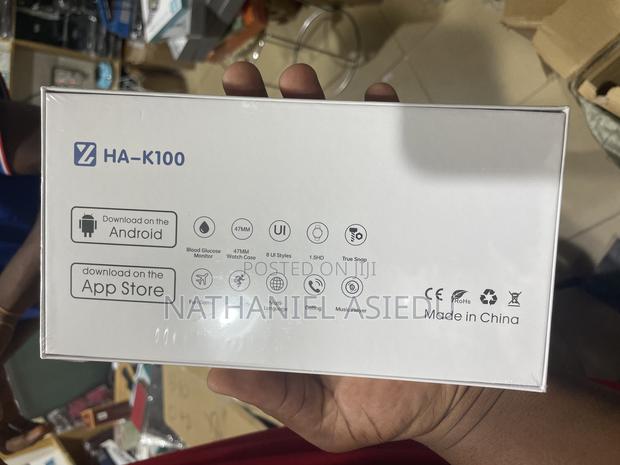 Ha- Plug-in Smartwatch With Sim Card · Photo 4