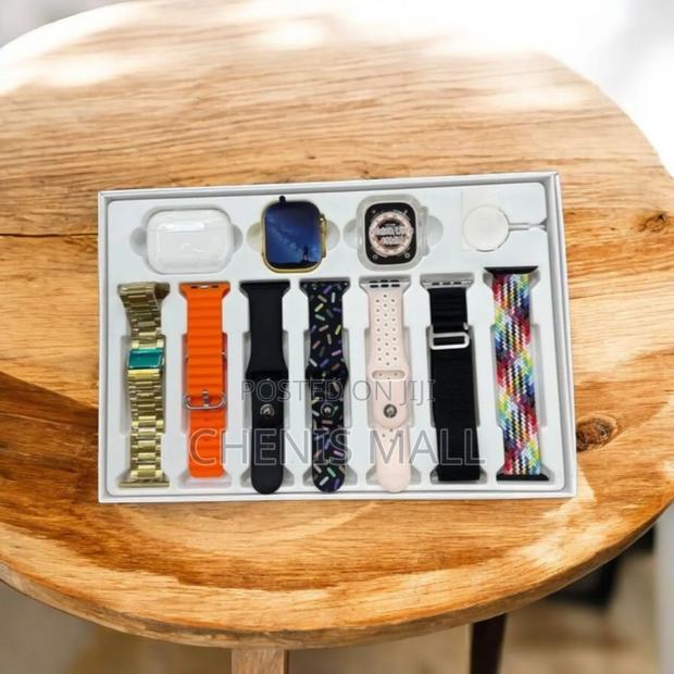 I20 Ultra Max Suit Smartwatch 10 in 1 Set (525252) photo 2