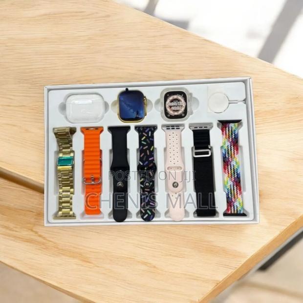 I20 Combination Ultra Smartwatch With Airpod (526272) photo 2
