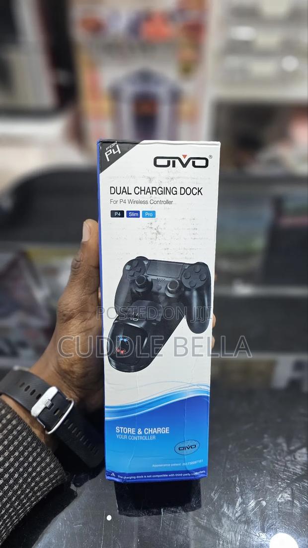 Ps4 Dual Charging Dock