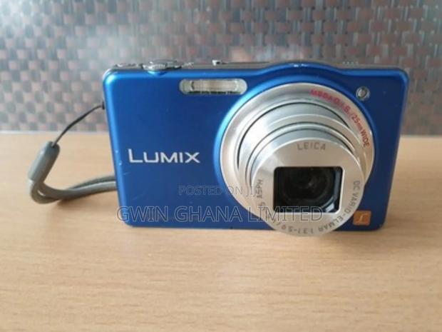 Panasonic Lumix DMC-Sz1 16mp Digital Camera 10x Zoom Sd Card /Charger