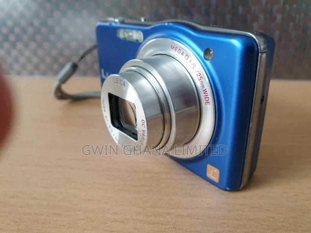 Panasonic Lumix DMC-Sz1 16mp Digital Camera 10x Zoom Sd Card /Charger photo 2