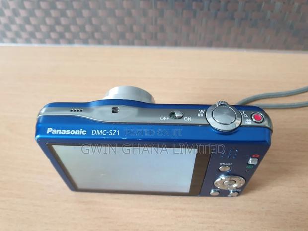 Panasonic Lumix DMC-Sz1 16mp Digital Camera 10x Zoom Sd Card /Charger photo 3