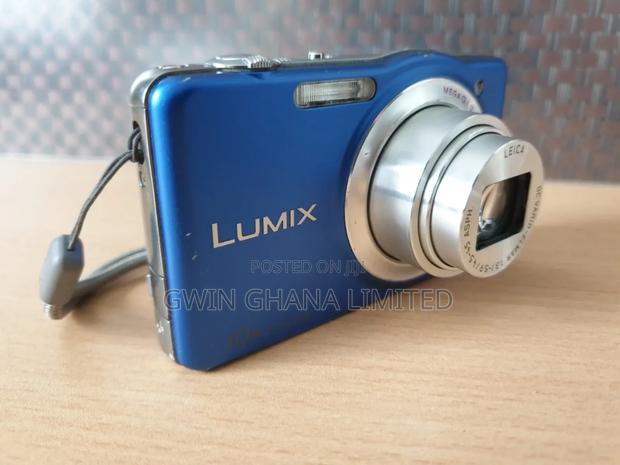 Panasonic Lumix DMC-Sz1 16mp Digital Camera 10x Zoom Sd Card /Charger photo 4