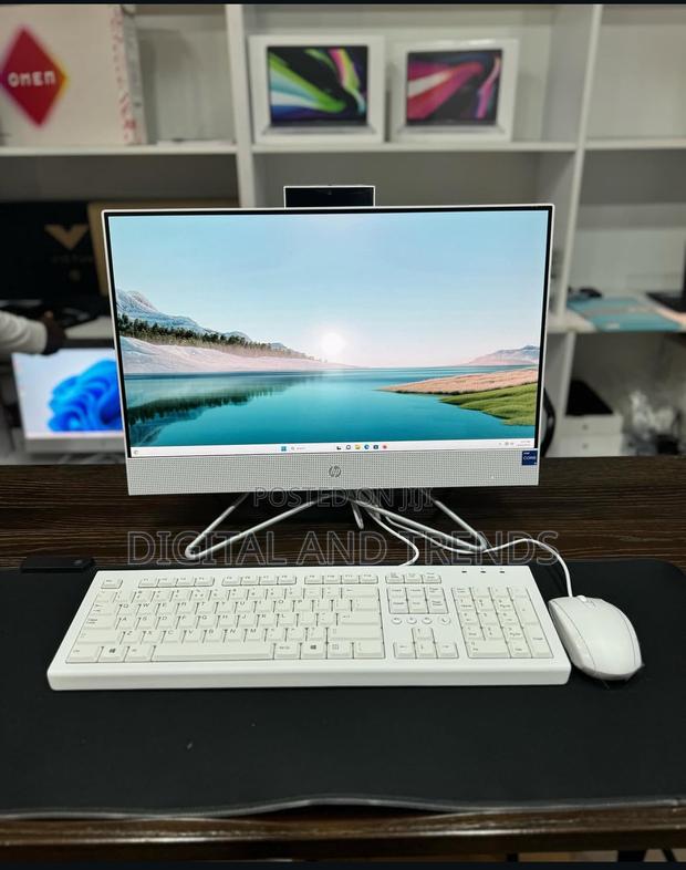 New Desktop Computer HP AiO 24 16GB Intel Core I7 SSD 512GB photo 2