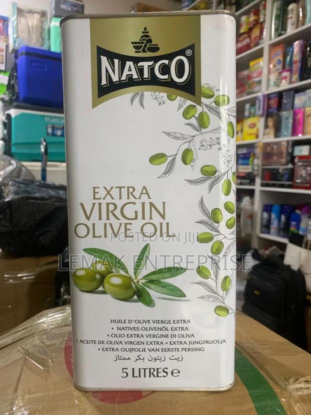 Natco Extra Virgin Olive Oil 5 Litres