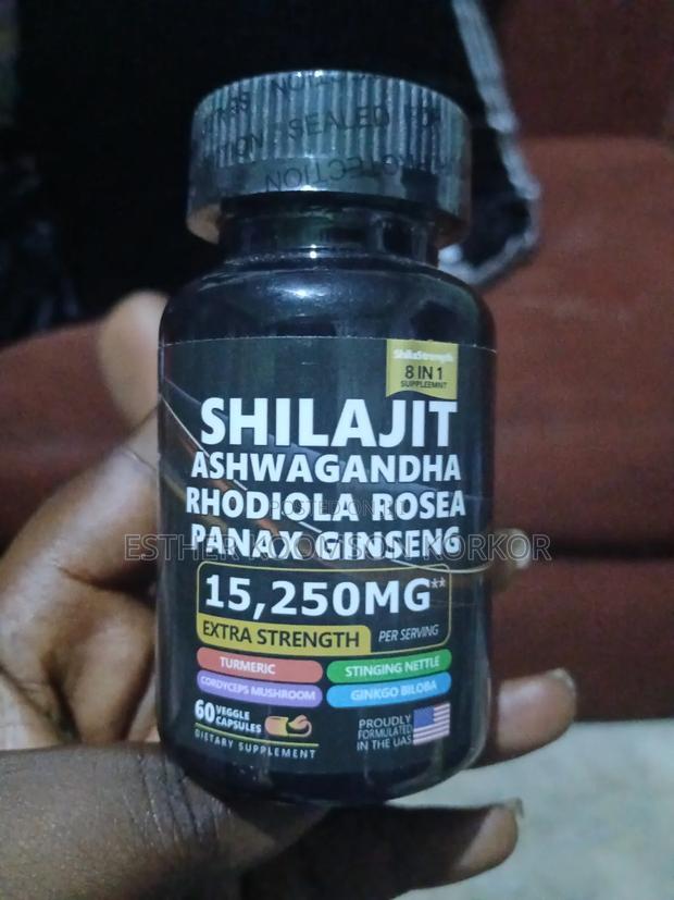 Shilajit Capsules · Photo 1