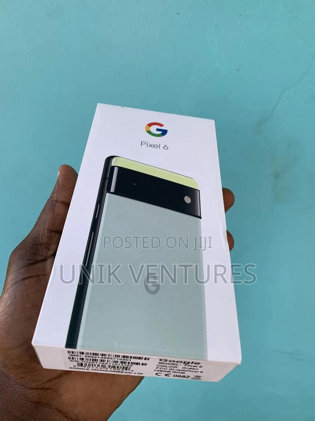 New Google Pixel 6 128 GB Green · Photo 4