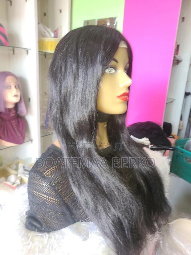 Long Black Wavy Hair photo 2