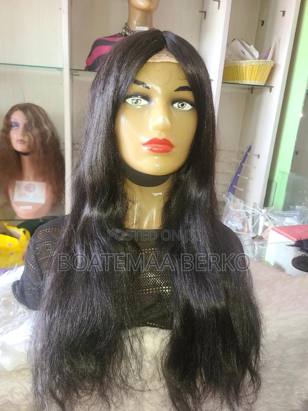 Long Black Wavy Hair photo 3