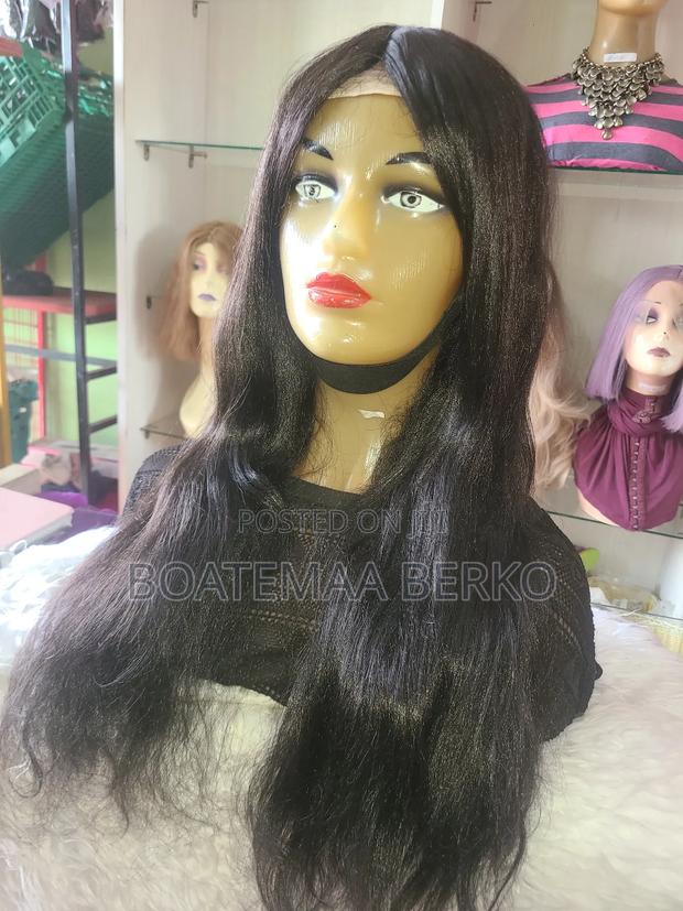Long Black Wavy Hair photo 5