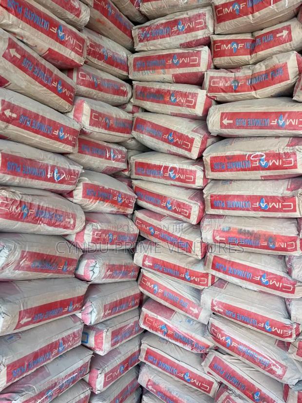 Cimaf 42.5r – Ghana’S Strongest Cement! photo 3