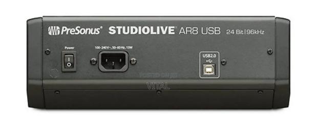 Presonus Studiolive Ar8 Multitrack Recording Mixer photo 2