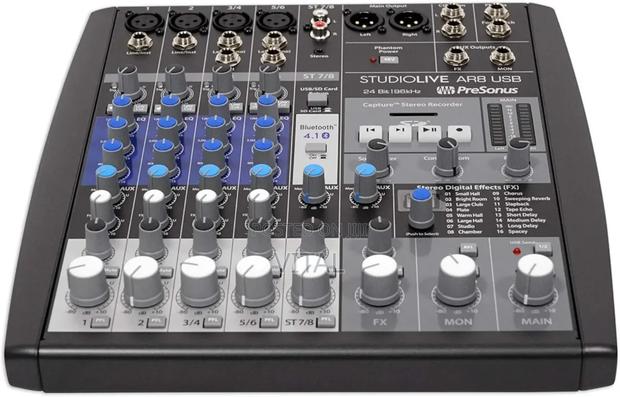 Presonus Studiolive Ar8 Multitrack Recording Mixer photo 4