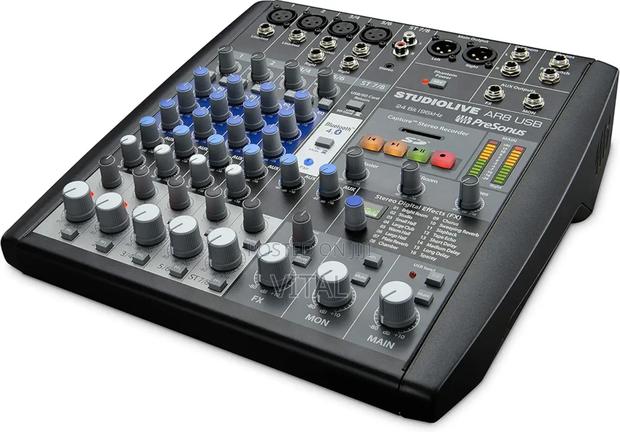Presonus Studiolive Ar8 Multitrack Recording Mixer photo 6