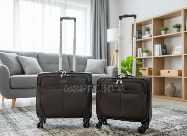 Pilot Luggage Two in One Small Sizes 20 Inch and 18 Inch Flight Bag
