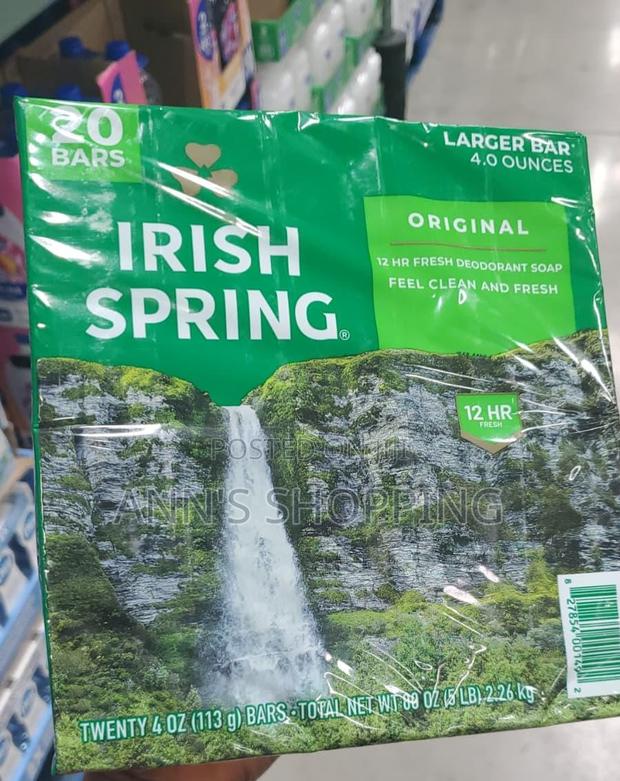 20 Bars Irish Spring