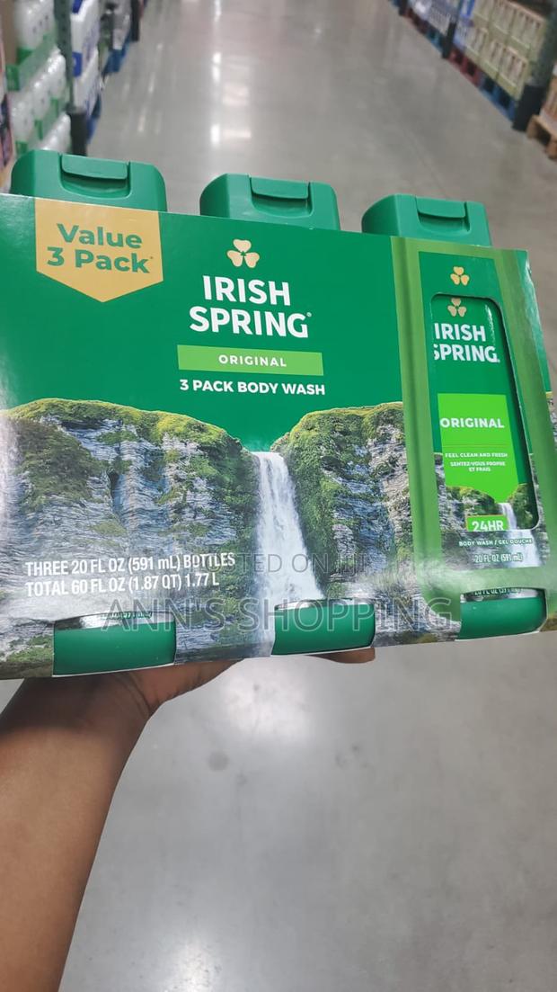 Original Irish Spring Body Wash