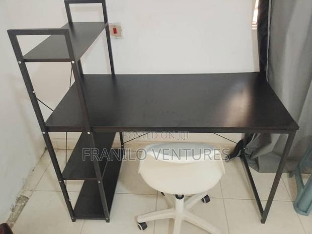 Modern Desk With Shelves · Photo 4