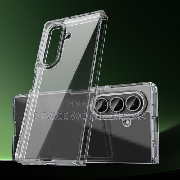 Mx Transparent Clear Case for Samsung Z Fold 7 photo 2