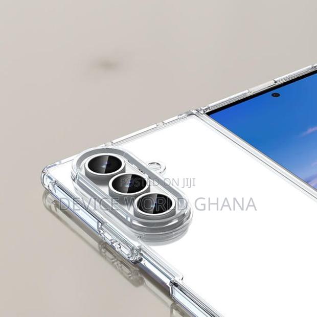 Mx Transparent Clear Case for Samsung Z Fold 7 photo 3