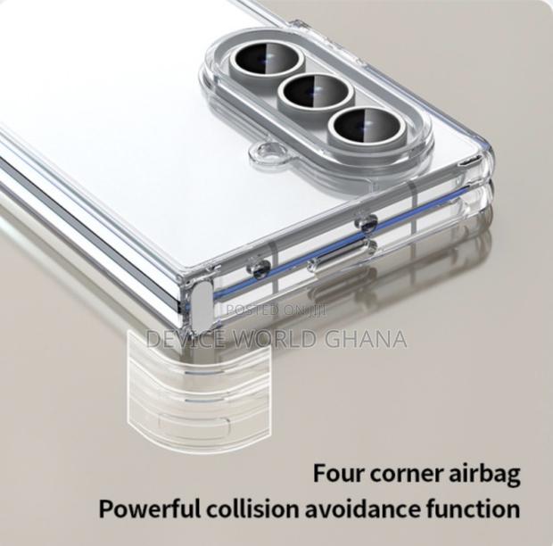 Mx Transparent Clear Case for Samsung Z Fold 7 photo 4