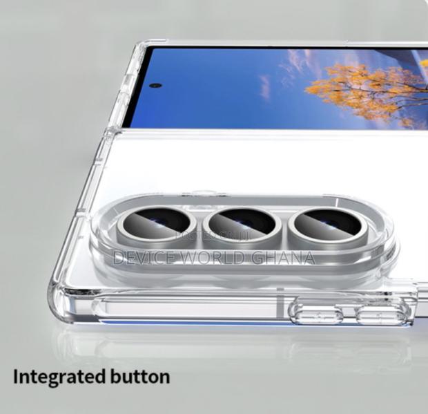 Mx Transparent Clear Case for Samsung Z Fold 7 photo 5