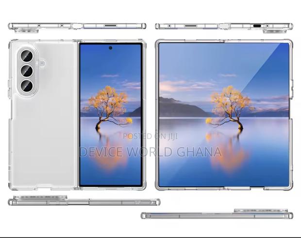 Mx Transparent Clear Case for Samsung Z Fold 7 photo 6
