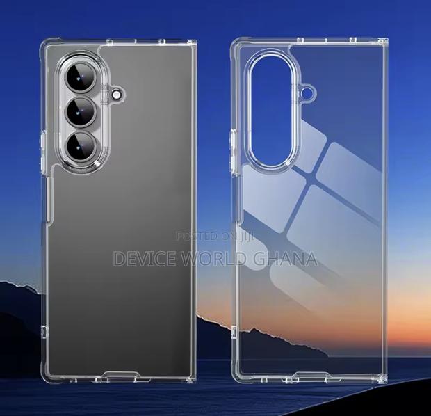 Mx Transparent Clear Case for Samsung Z Fold 7 photo 7