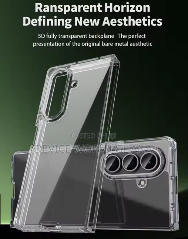 Mx Transparent Clear Case for Samsung Z Fold 7 photo 9