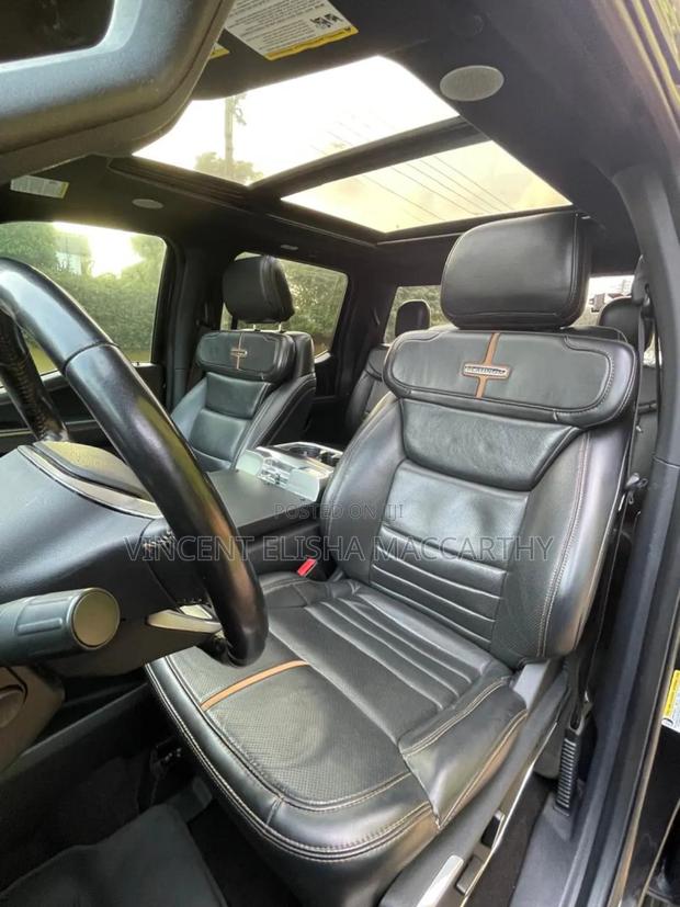 Ford F-150 Platinum 2021 Black