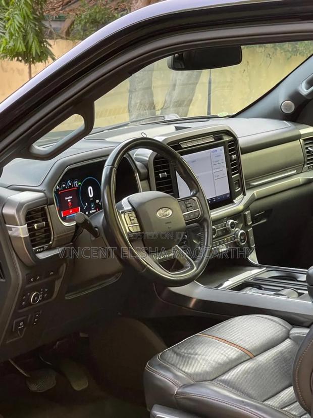 Ford F-150 Platinum 2021 Black