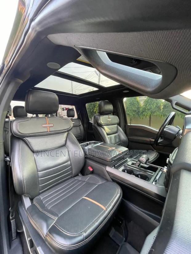 Ford F-150 Platinum 2021 Black