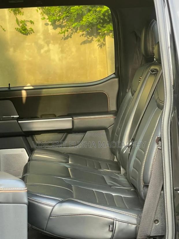 Ford F-150 Platinum 2021 Black