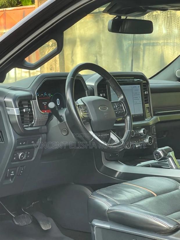 Ford F-150 Platinum 2021 Black