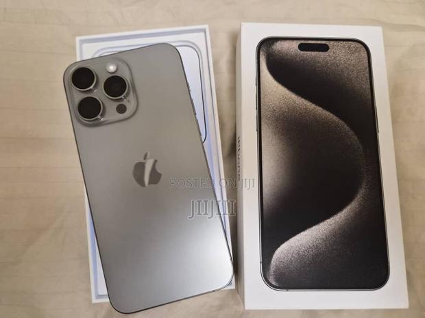 Apple iPhone 15 Pro Max 256 GB Silver · Photo 3