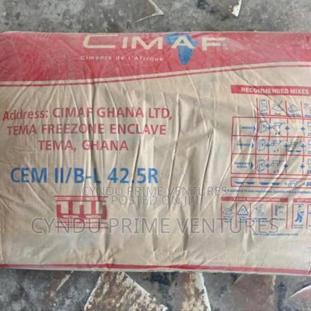 Cimaf 42.5r – Ghana’S Strongest Cement! photo 2